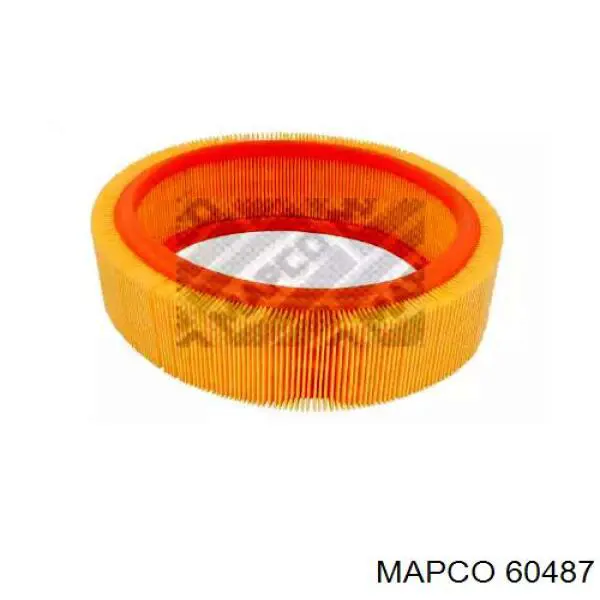 60487 Mapco воздушный фильтр
