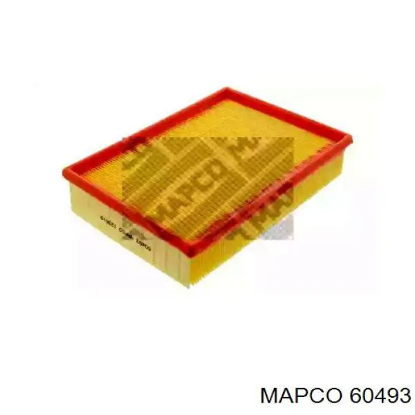 60493 Mapco воздушный фильтр