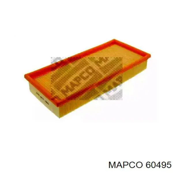 60495 Mapco воздушный фильтр