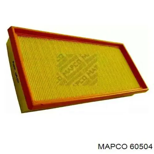 60504 Mapco воздушный фильтр