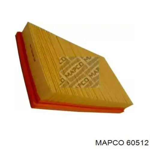 60512 Mapco воздушный фильтр