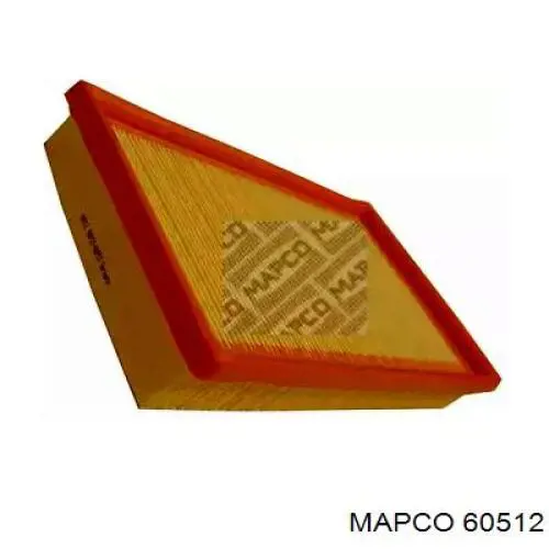 Filtro de aire 60512 Mapco
