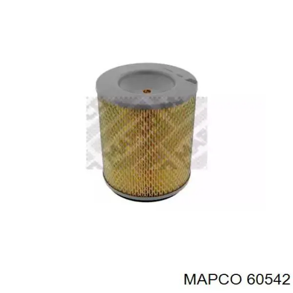 60542 Mapco воздушный фильтр