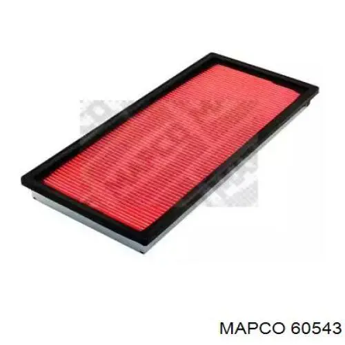 60543 Mapco воздушный фильтр