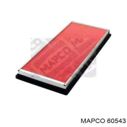 Filtro de aire 60543 Mapco