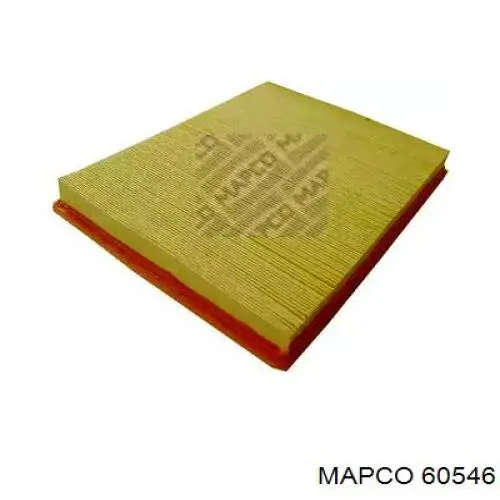 60546 Mapco воздушный фильтр