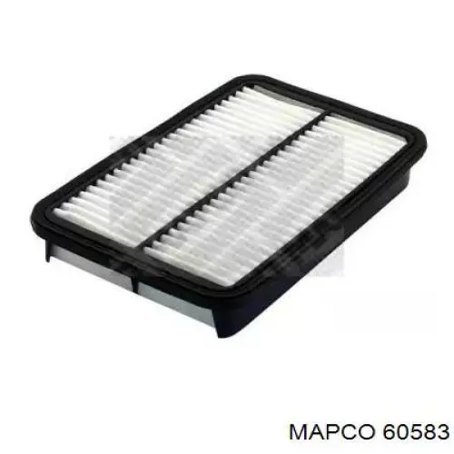 60583 Mapco воздушный фильтр