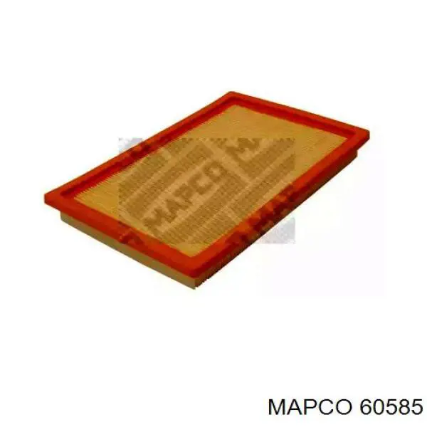 60585 Mapco воздушный фильтр