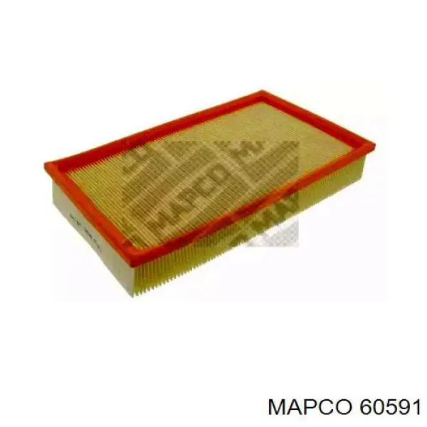 60591 Mapco воздушный фильтр
