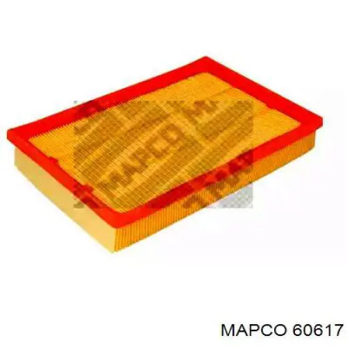 60617 Mapco воздушный фильтр