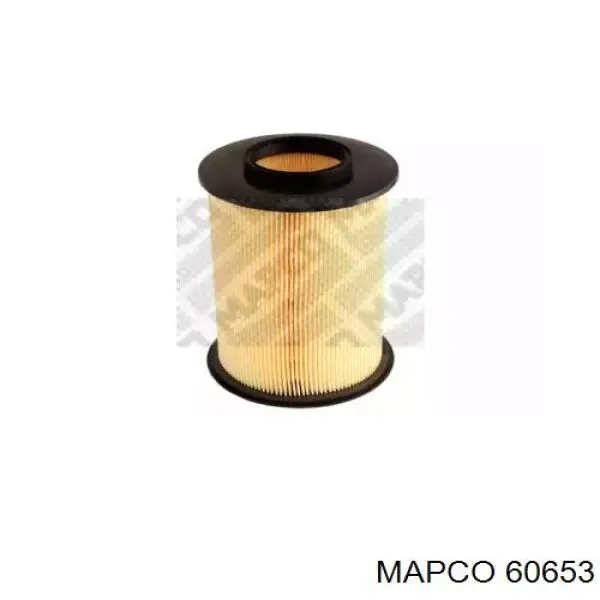 60653 Mapco воздушный фильтр