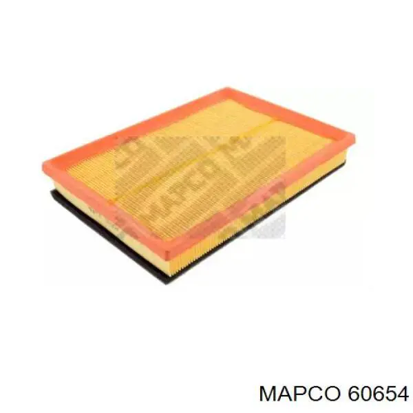 Filtro de aire 60654 Mapco