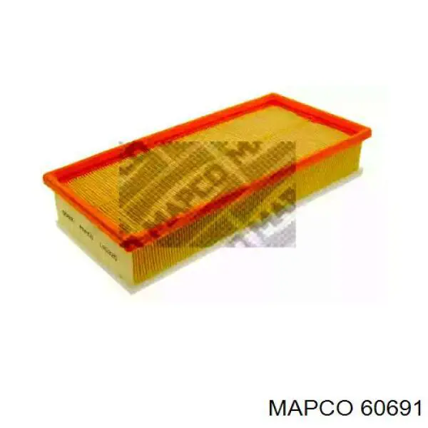 60691 Mapco воздушный фильтр