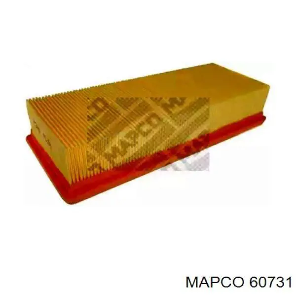 60731 Mapco воздушный фильтр
