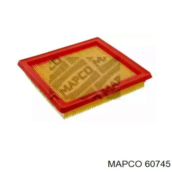 60745 Mapco воздушный фильтр