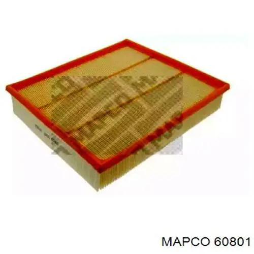 60801 Mapco воздушный фильтр