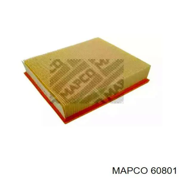 Filtro de aire 60801 Mapco