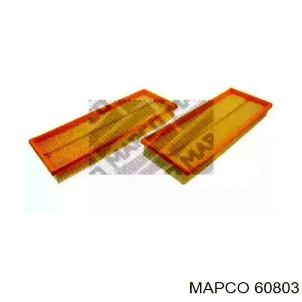 60803 Mapco воздушный фильтр