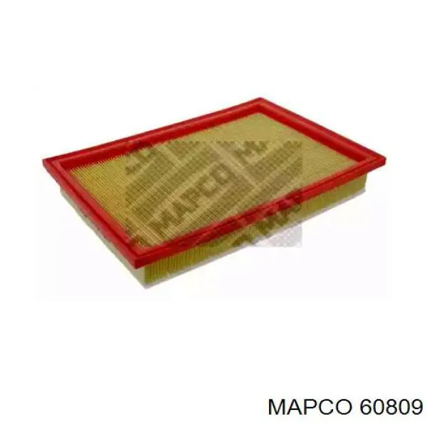 60809 Mapco воздушный фильтр