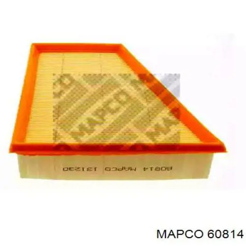 60814 Mapco воздушный фильтр