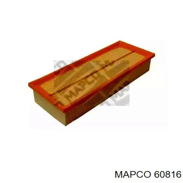 60816 Mapco воздушный фильтр