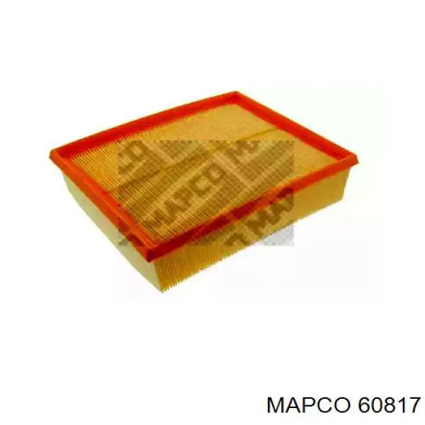 60817 Mapco воздушный фильтр