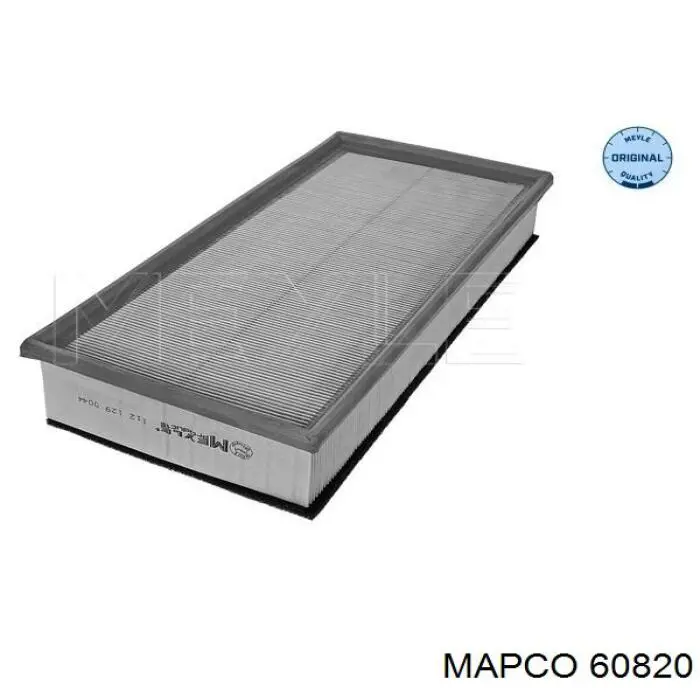 60820 Mapco воздушный фильтр