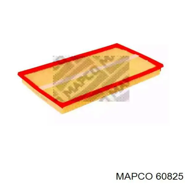 60825 Mapco воздушный фильтр