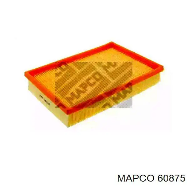 60875 Mapco воздушный фильтр