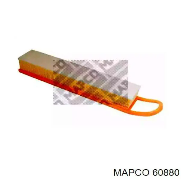 Filtro de aire 60880 Mapco