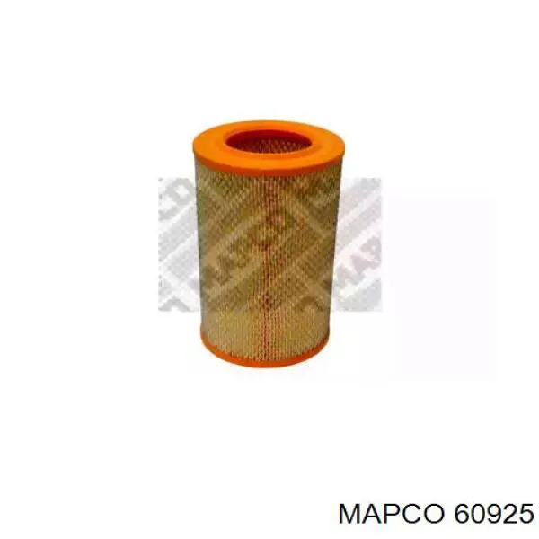 60925 Mapco воздушный фильтр