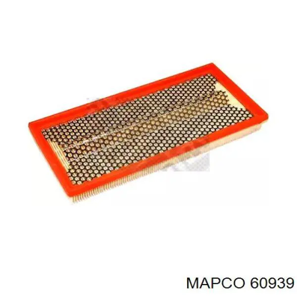 Filtro de aire 60939 Mapco
