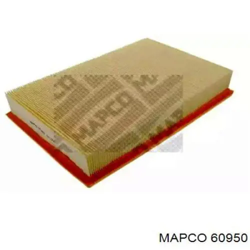 Filtro de aire 60950 Mapco