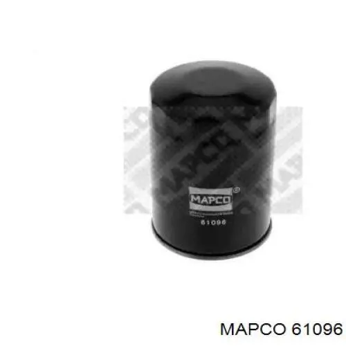 Filtro de aceite 61096 Mapco