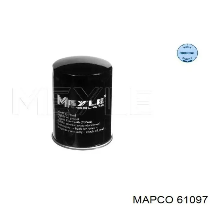 61097 Mapco Масляный фильтр двигателя