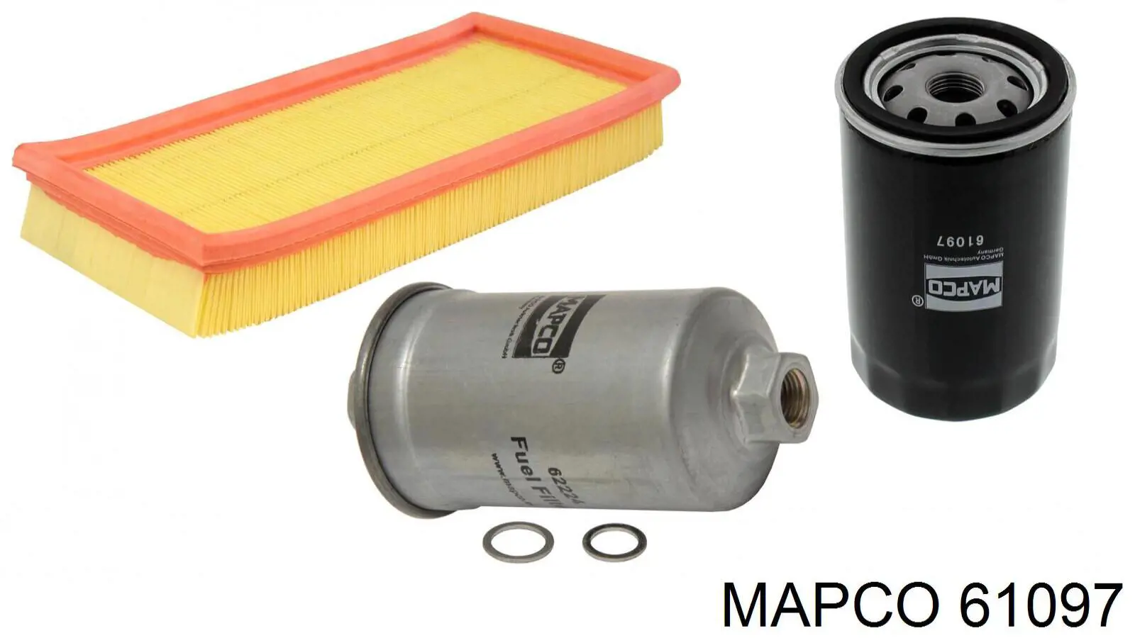 Купить 61097 Mapco Фильтр центробежный очистки масла
