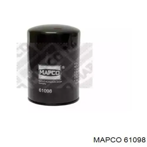 Filtro de aceite 61098 Mapco