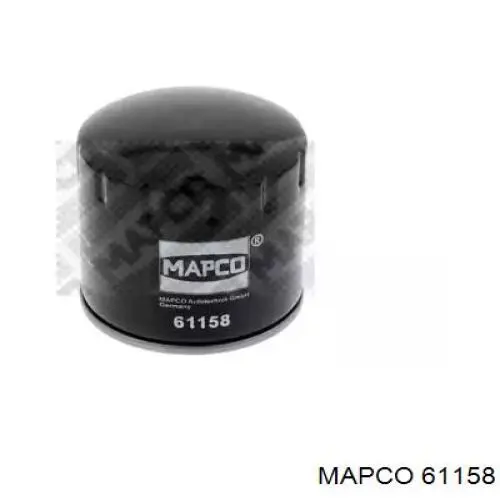 61158 Mapco масляный фильтр