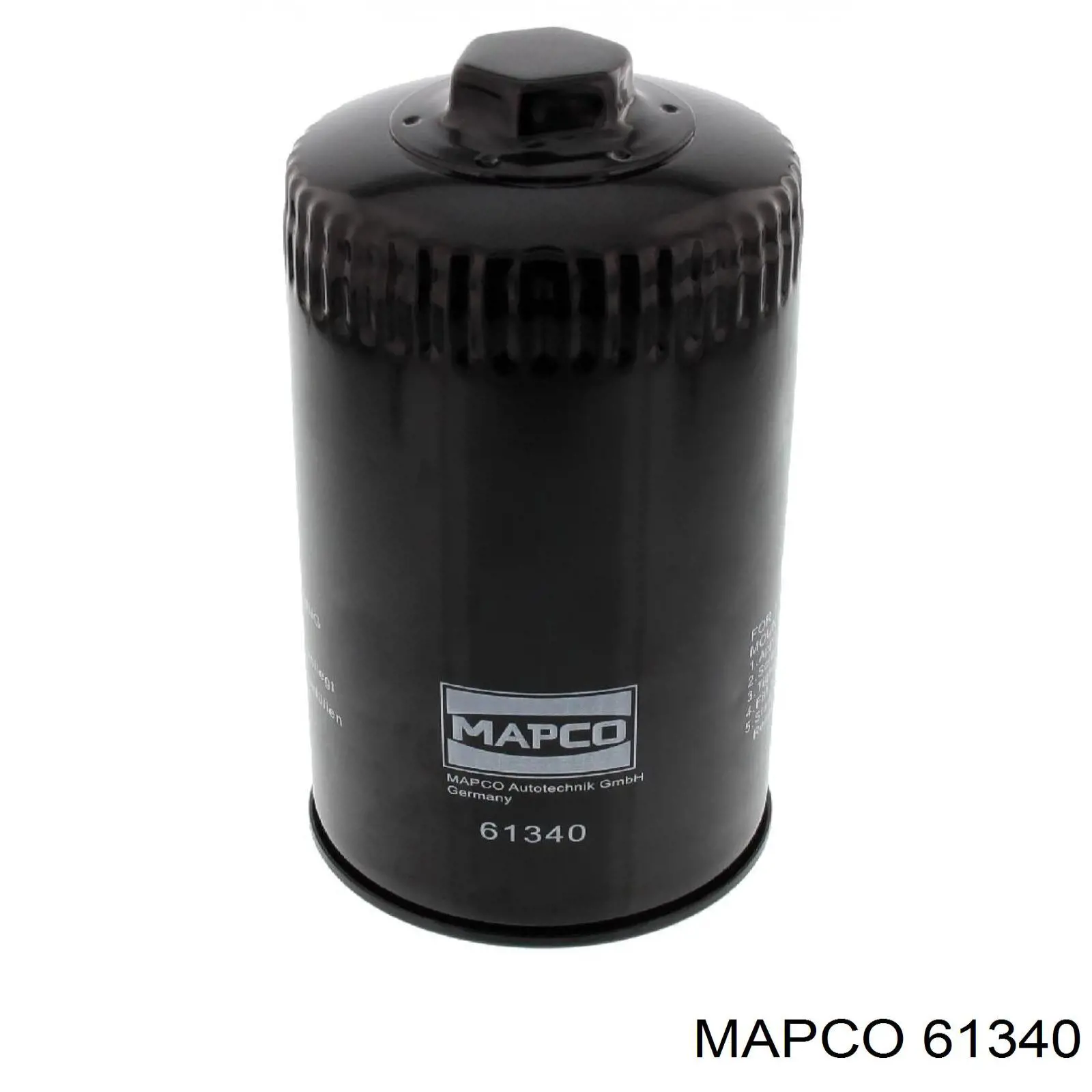 61340 Mapco масляный фильтр