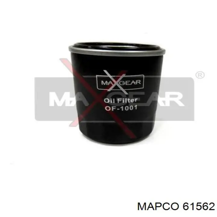 Filtro de aceite 61562 Mapco