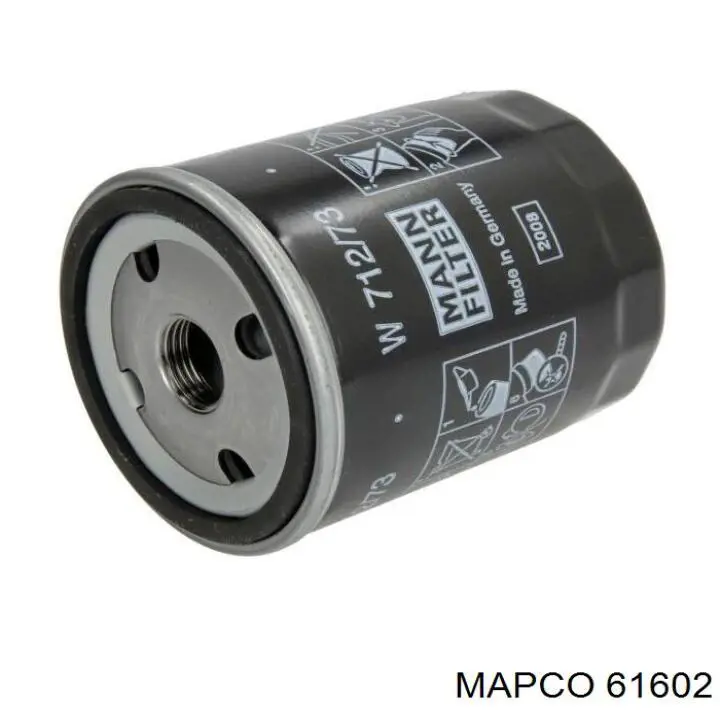 Фильтр очистки масла центробежный Mapco 61602 цена, от 4.69 USD