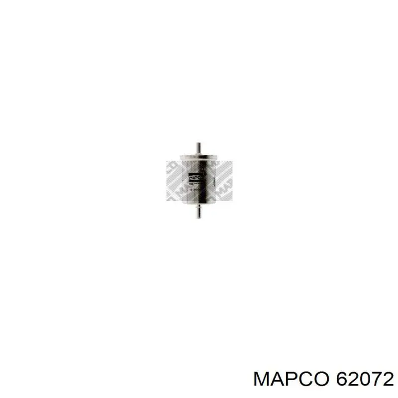 62072 Mapco топливный фильтр