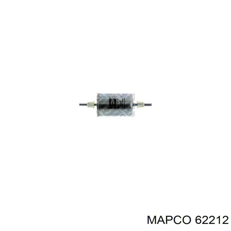 Filtro combustible 62212 Mapco