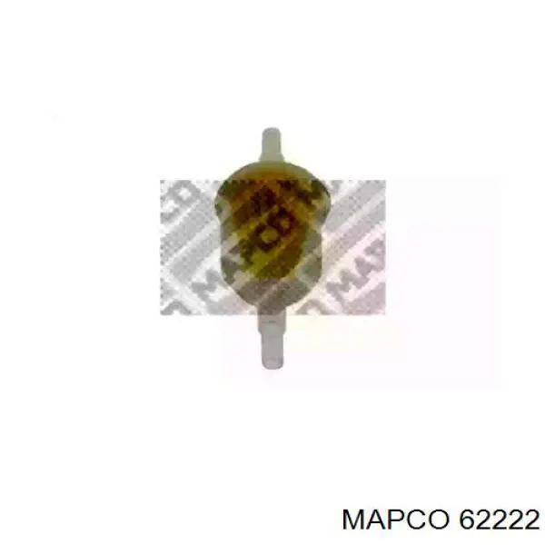 Filtro combustible 62222 Mapco