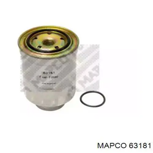 Filtro combustible 63181 Mapco