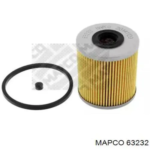 63232 Mapco топливный фильтр
