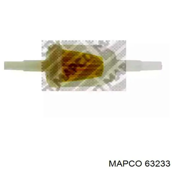 Топливный фильтр 63233 Mapco
