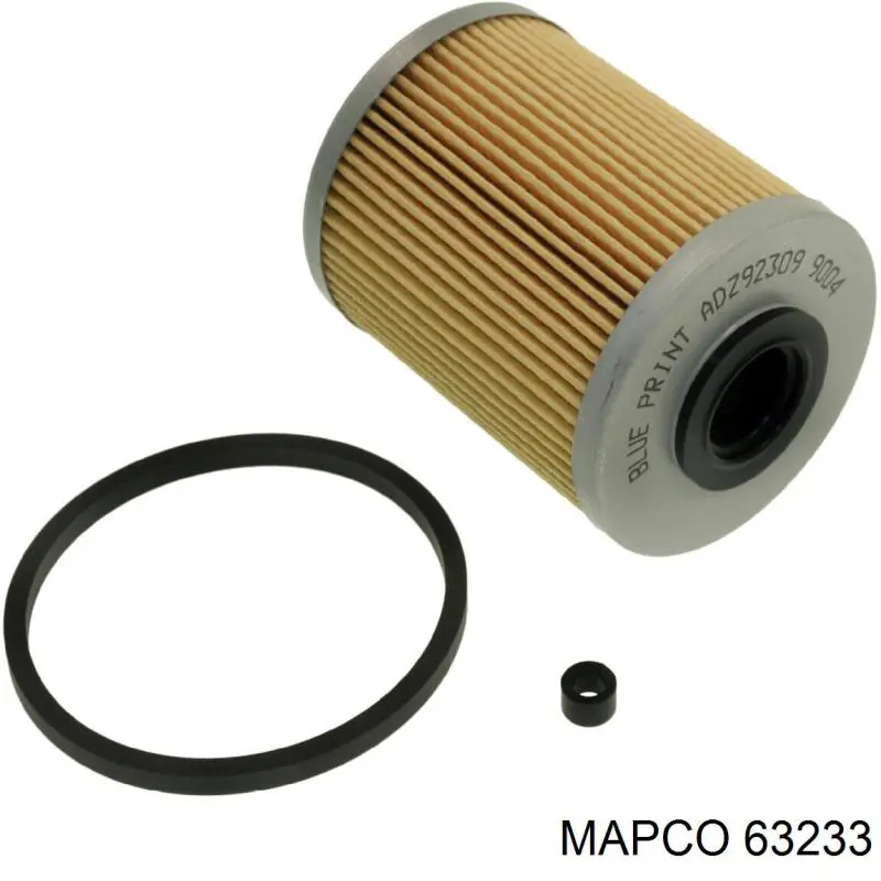 Фильтр тонкой очистки топлива Mapco 63233 цена, от 8.11 USD