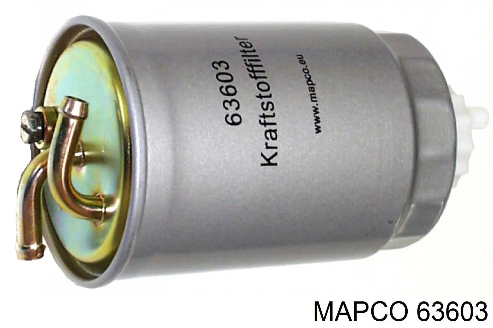 Filtro combustible 63603 Mapco