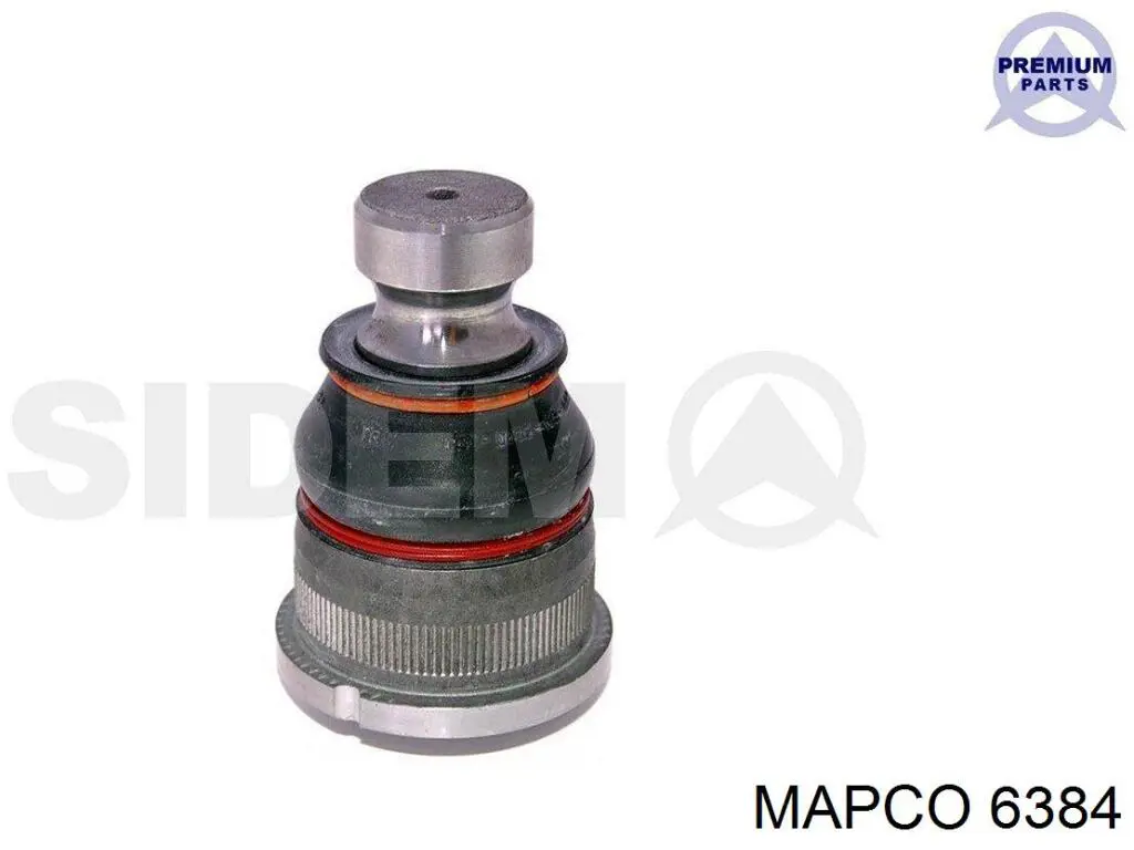 Передние тормозные колодки 6384 Mapco